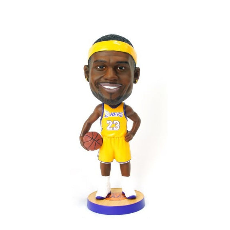 LeBron James Bobblehead – LA Lakers #23 Fan Collectible