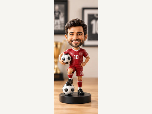 Custom Sports Bobblehead — personalised player figure