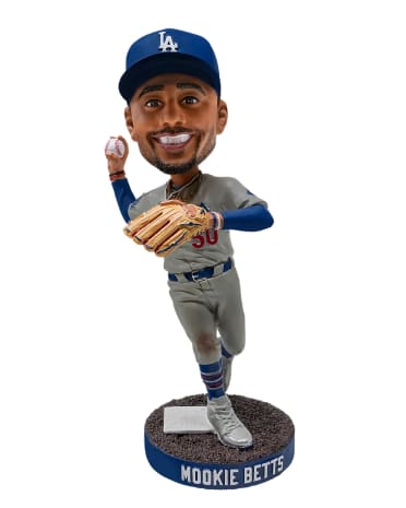 Mookie Betts 2026 Dodgers Bobblehead SGA