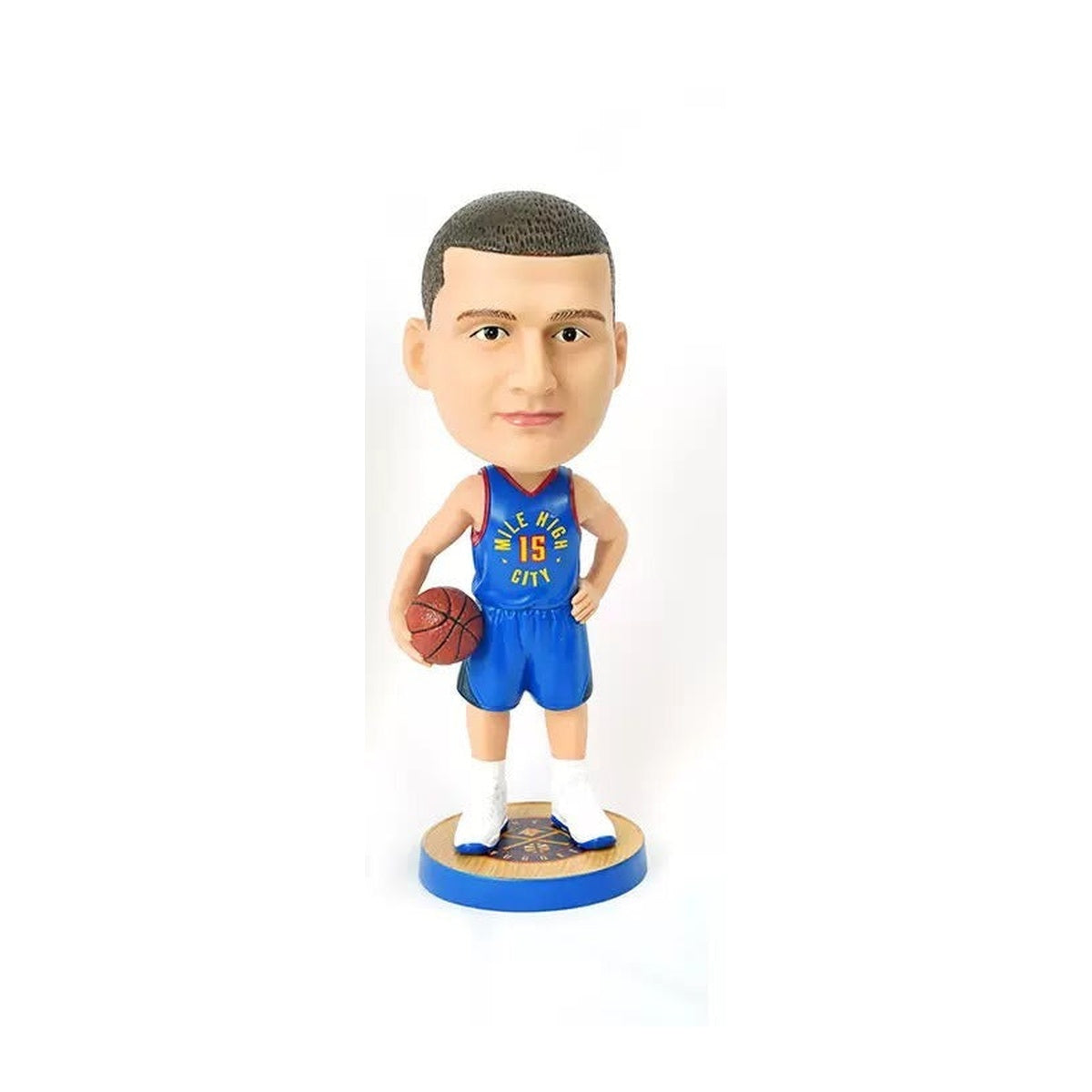 Nikola Jokić Bobblehead – Denver Nuggets Fan Collectible