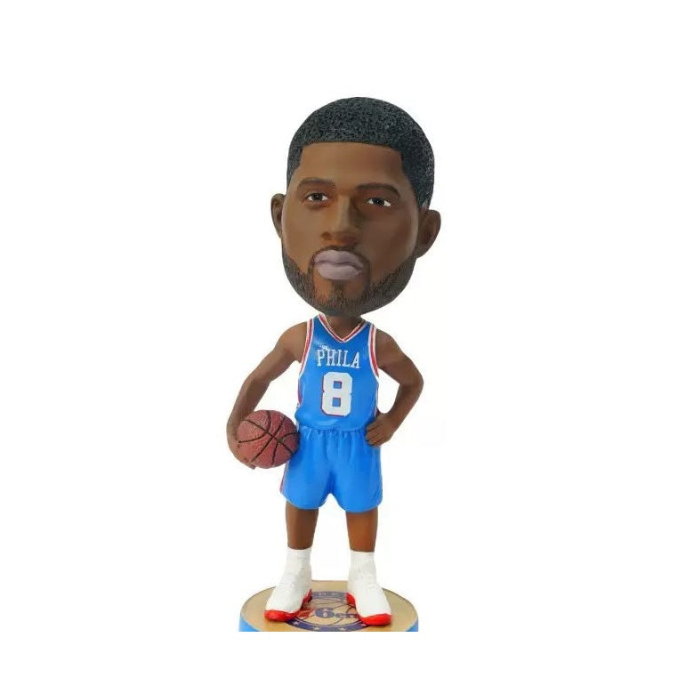 Paul George Bobblehead – Philadelphia 76ers Fan Collectible