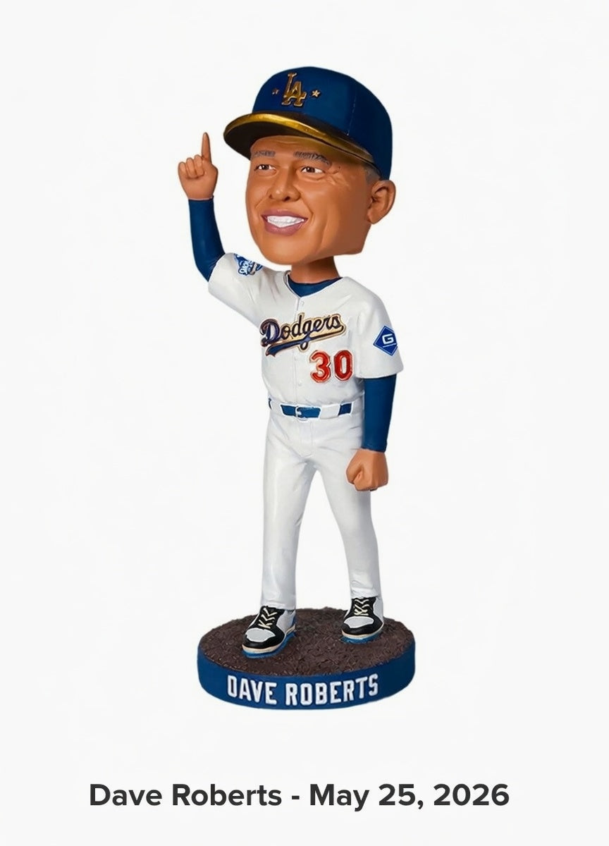 Dave Roberts 2026 Dodgers Bobblehead SGA