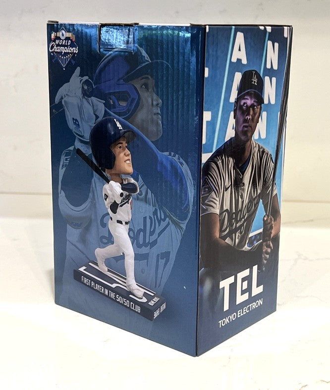 Shohei Ohtani 50-50 Dodgers 2025 HR Bobblehead SGA